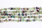 Rainbow Fluorite Gemstone Beads, 5x8mm, Chip Beads